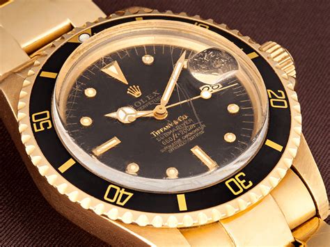 gold and black rolex submariner|rolex submariner black gold price.